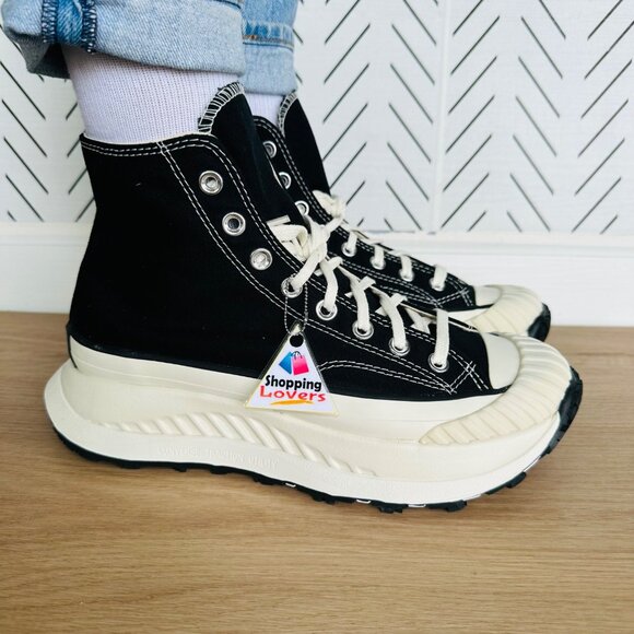 ❤️❤️Converse Chuck Taylor All Star 70 Hi AT-CXSz 7.5 Men's Shoes Black A03277C